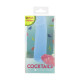Фалоімітатор на присосці Cocktails by Addiction – Blue Lagoon-5