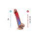 Фалоімітатор SilexD Tomas Premium Real Skin Flesh (9in MODEL 1)-4