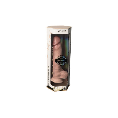 Фалоімітатор SilexD Tomas Premium Real Skin Flesh (9in MODEL 1)