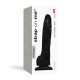 Реалистичный фаллоимитатор Strap-On-Me SOFT REALISTIC DILDO Black - Size M-2