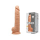 Фалоімітатор реалістичний SilexD Arnold Flesh (MODEL 5 size 10in), двошаровий, силікон+Silexpan, діа-2