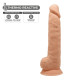 Фалоімітатор реалістичний SilexD Arnold Flesh (MODEL 5 size 10in), двошаровий, силікон+Silexpan, діа-1