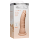 Фалоімітатор Doc Johnson Platinum TRUSKYN - The Tru Ride Slim 9 Inch, діаметр 4,6 см, двошаровий-2