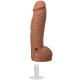 Фалоімітатор Doc Johnson The Realistic Cock ULTRASKYN - 12 Inch Hung with Balls Caramel-5