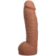 Фалоімітатор Doc Johnson The Realistic Cock ULTRASKYN - 12 Inch Hung with Balls Caramel-1