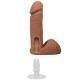 Фалоімітатор Doc Johnson The Realistic Cock ULTRASKYN - 6 Inch with Balls Caramel-5