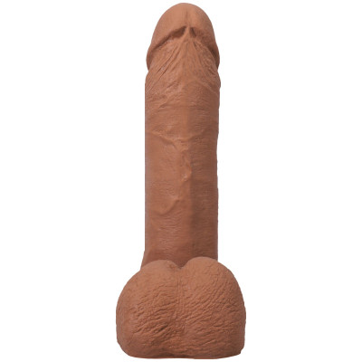 Фалоімітатор Doc Johnson The Realistic Cock ULTRASKYN - 6 Inch with Balls Caramel Фалоімітатор Doc Johnson The Realistic Cock ULTRASKYN - 6 Inch with Balls Caramel