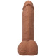 Фалоімітатор Doc Johnson The Realistic Cock ULTRASKYN - 6 Inch with Balls Caramel-3