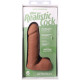 Фалоімітатор Doc Johnson The Realistic Cock ULTRASKYN - 6 Inch with Balls Caramel-9