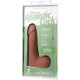 Фалоімітатор Doc Johnson The Realistic Cock ULTRASKYN - 7 Inch with Balls Caramel-8