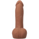 Фалоімітатор Doc Johnson The Realistic Cock ULTRASKYN - 7 Inch with Balls Caramel-3