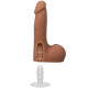Фалоімітатор Doc Johnson The Realistic Cock ULTRASKYN - 7 Inch with Balls Caramel-5
