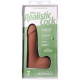Фалоімітатор Doc Johnson The Realistic Cock ULTRASKYN - 7 Inch with Balls Caramel-9