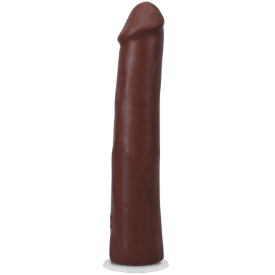 Фалоімітатор Doc Johnson The Realistic Cock ULTRASKYN - 9 Inch Chocolate