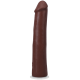 Фалоімітатор Doc Johnson The Realistic Cock ULTRASKYN - 9 Inch Chocolate-1