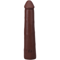 Фалоімітатор Doc Johnson The Realistic Cock ULTRASKYN - 9 Inch Chocolate