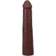 Фалоімітатор Doc Johnson The Realistic Cock ULTRASKYN - 9 Inch Chocolate