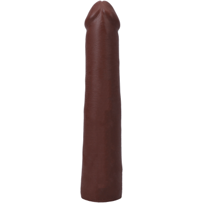Фалоімітатор Doc Johnson The Realistic Cock ULTRASKYN - 9 Inch Chocolate