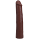 Фалоімітатор Doc Johnson The Realistic Cock ULTRASKYN - 9 Inch Chocolate-2