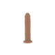 Фалоімітатор SilexD Oscar Flesh (MODEL 2 size 9in) Liquid Silicone підходить для Apollo-4