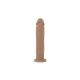 Фалоімітатор SilexD Oscar Flesh (MODEL 2 size 9in) Liquid Silicone підходить для Apollo-2