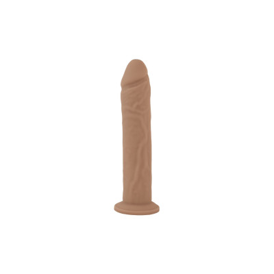 Фалоімітатор SilexD Oscar Flesh (MODEL 2 size 9in) Liquid Silicone підходить для Apollo