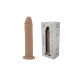 Фалоімітатор SilexD Oscar Flesh (MODEL 2 size 9in) Liquid Silicone підходить для Apollo-7