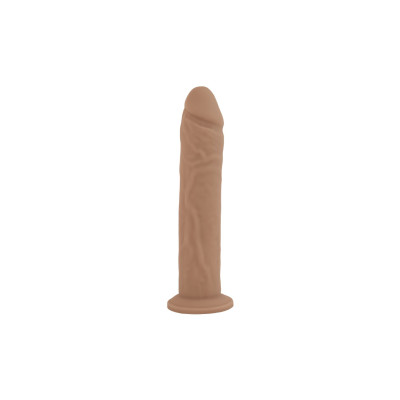 Фалоімітатор SilexD Oscar Flesh (MODEL 2 size 9in) Liquid Silicone підходить для Apollo