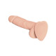 Реалистичный фаллоимитатор Strap-On-Me SOFT REALISTIC DILDO Vanilla - Size M-1