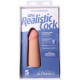 Фалоімітатор Doc Johnson The Realistic Cock ULTRASKYN - 5 Inch Vanilla-9