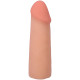 Фалоімітатор Doc Johnson The Realistic Cock ULTRASKYN - 5 Inch Vanilla-3
