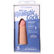 Фалоімітатор Doc Johnson The Realistic Cock ULTRASKYN - 5 Inch Vanilla-8