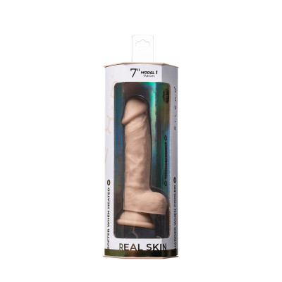 Фалоімітатор SilexD Johnny Real Skin Flesh (7in MODEL 1) Фалоімітатор SilexD Johnny Real Skin Flesh (7in MODEL 1)
