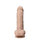 Фалоімітатор SilexD Johnny Real Skin Flesh (7in MODEL 1)-1