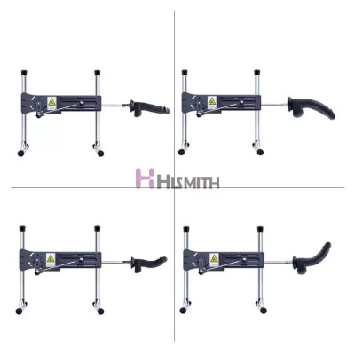 Силіконовий дилдо Hismith 8.3" Silicone Dildo Black