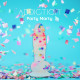 Фалоімітатор з конфетті ADDICTION - PARTY MARTY - 7.5 "- FROST &CONFETTI, 19 см, силікон, вібропуля-3