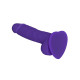 Реалистичный фаллоимитатор Strap-On-Me SOFT REALISTIC DILDO Violet - Size M-1