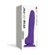 Реалистичный фаллоимитатор Strap-On-Me SOFT REALISTIC DILDO Violet - Size M-2