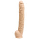 Фалоімітатор Doc Johnson Dick Rambone Cock White, діаметр 6 см, довжина 42 см, ПВХ-2