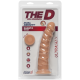 Фалоімітатор Doc Johnson The D - Ragin D - 8 Inch Without Balls - ULTRASKYN, діаметр 5,1 см-2