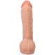 Фалоімітатор Doc Johnson The Realistic Cock ULTRASKYN - 12 Inch Hung with Balls Vanilla-3
