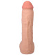 Фалоімітатор Doc Johnson The Realistic Cock ULTRASKYN - 12 Inch Hung with Balls Vanilla-2