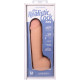 Фалоімітатор Doc Johnson The Realistic Cock ULTRASKYN - 12 Inch Hung with Balls Vanilla-8