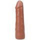 Фалоімітатор Doc Johnson The Realistic Cock ULTRASKYN - 7 Inch Caramel-1