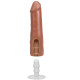 Фалоімітатор Doc Johnson The Realistic Cock ULTRASKYN - 7 Inch Caramel-5