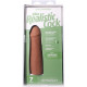 Фалоімітатор Doc Johnson The Realistic Cock ULTRASKYN - 7 Inch Caramel-9