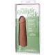 Фалоімітатор Doc Johnson The Realistic Cock ULTRASKYN - 7 Inch Caramel-8