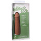 Фалоімітатор Doc Johnson The Realistic Cock ULTRASKYN - 7 Inch Caramel-7