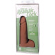 Фалоімітатор Doc Johnson The Realistic Cock ULTRASKYN - 8 Inch with Balls Caramel-8