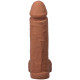 Фалоімітатор Doc Johnson The Realistic Cock ULTRASKYN - 8 Inch with Balls Caramel-2